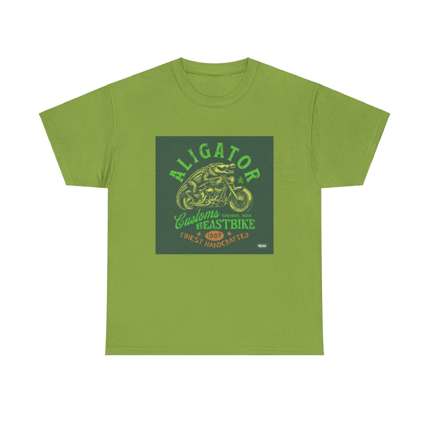 Aligator Unisex Heavy Cotton Tee