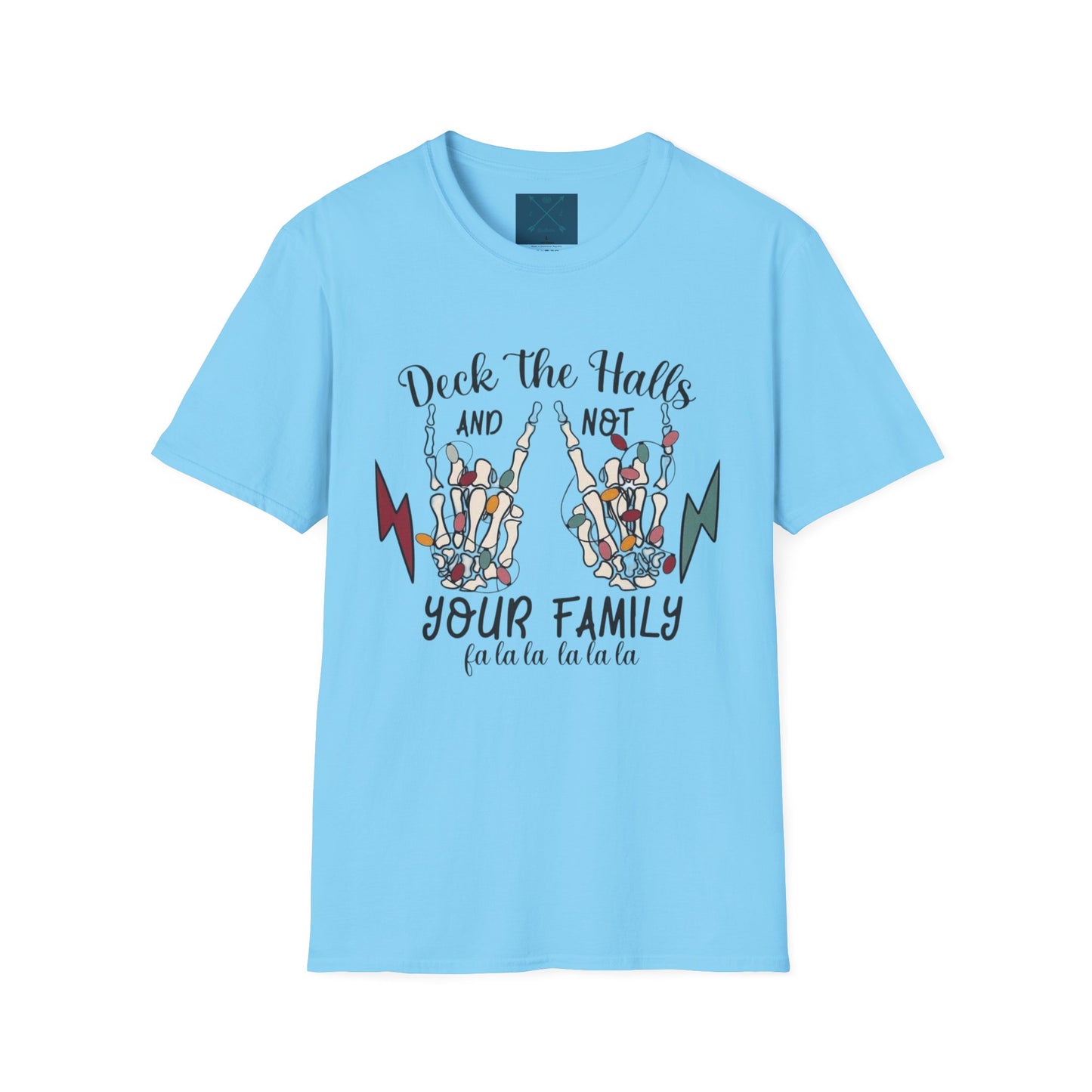 Deck the Halls tshirt