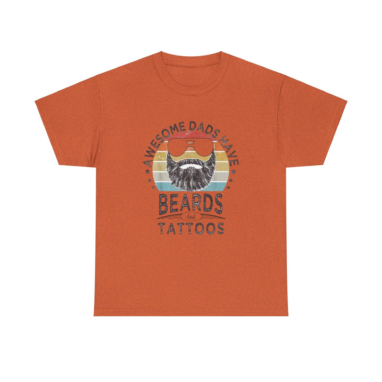 Beard and Tattoo Dad Tee