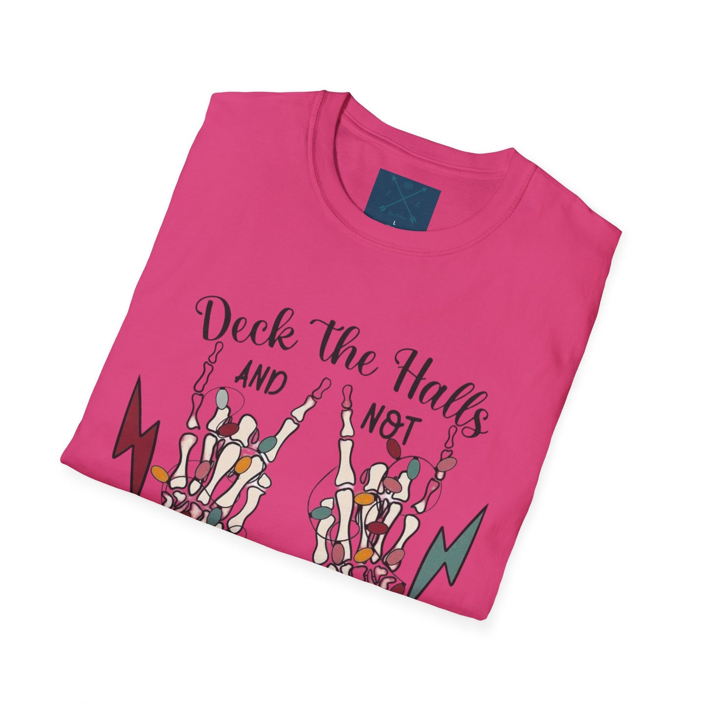 Deck the Halls tshirt