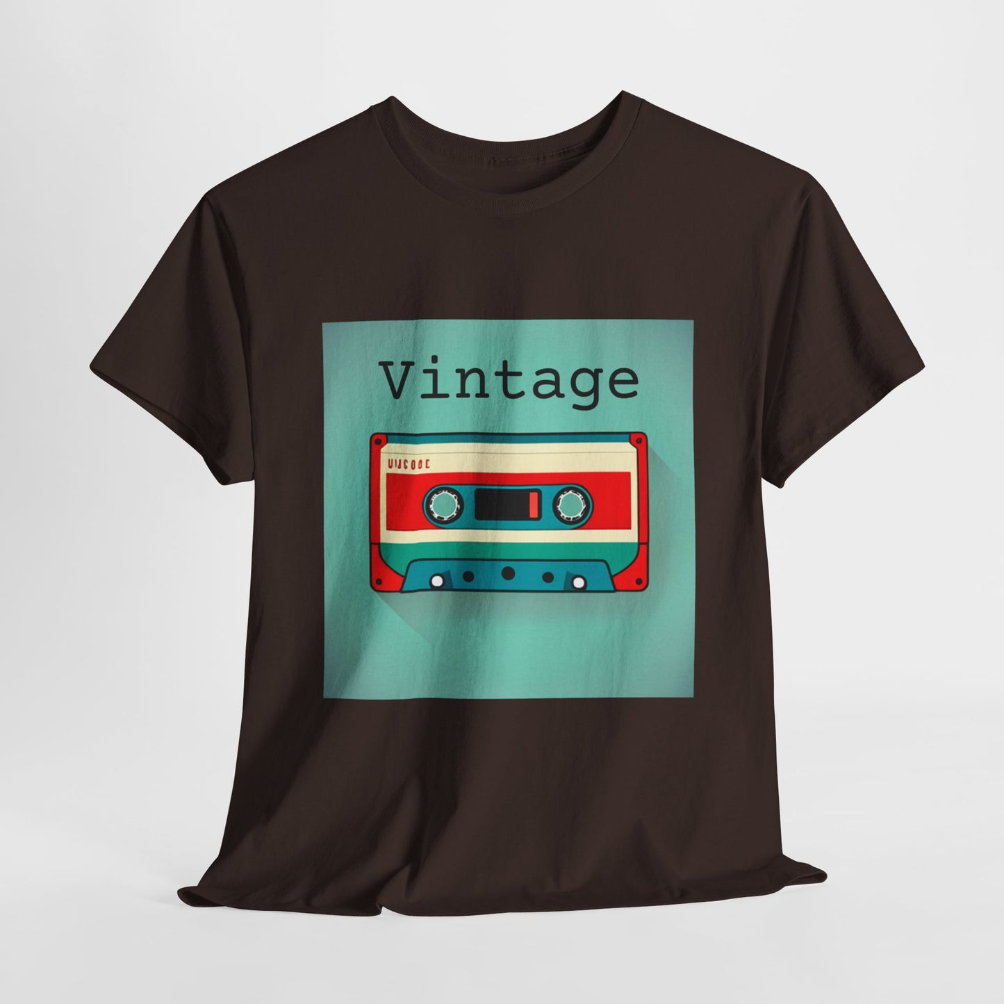 Vintage Unisex Heavy Cotton Tee