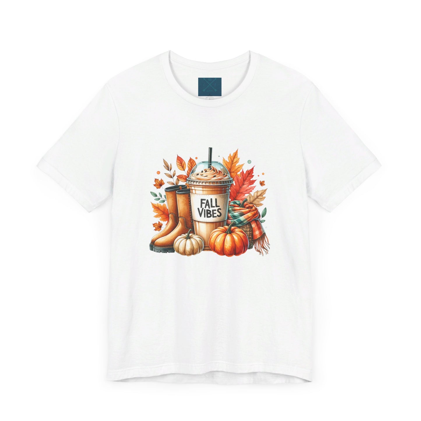 Fall Vibes Unisex Jersey Short Sleeve Tee