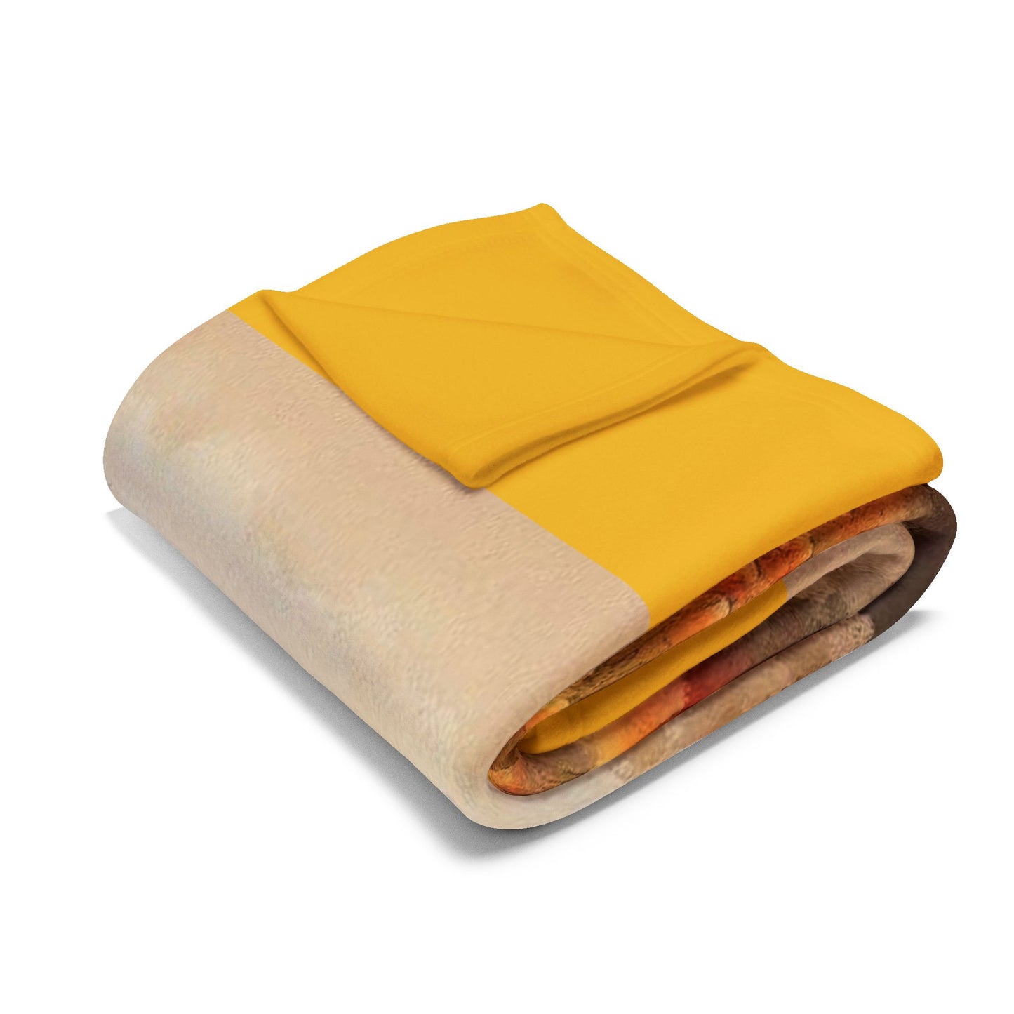 Mama Sunflower Arctic Fleece Blanket