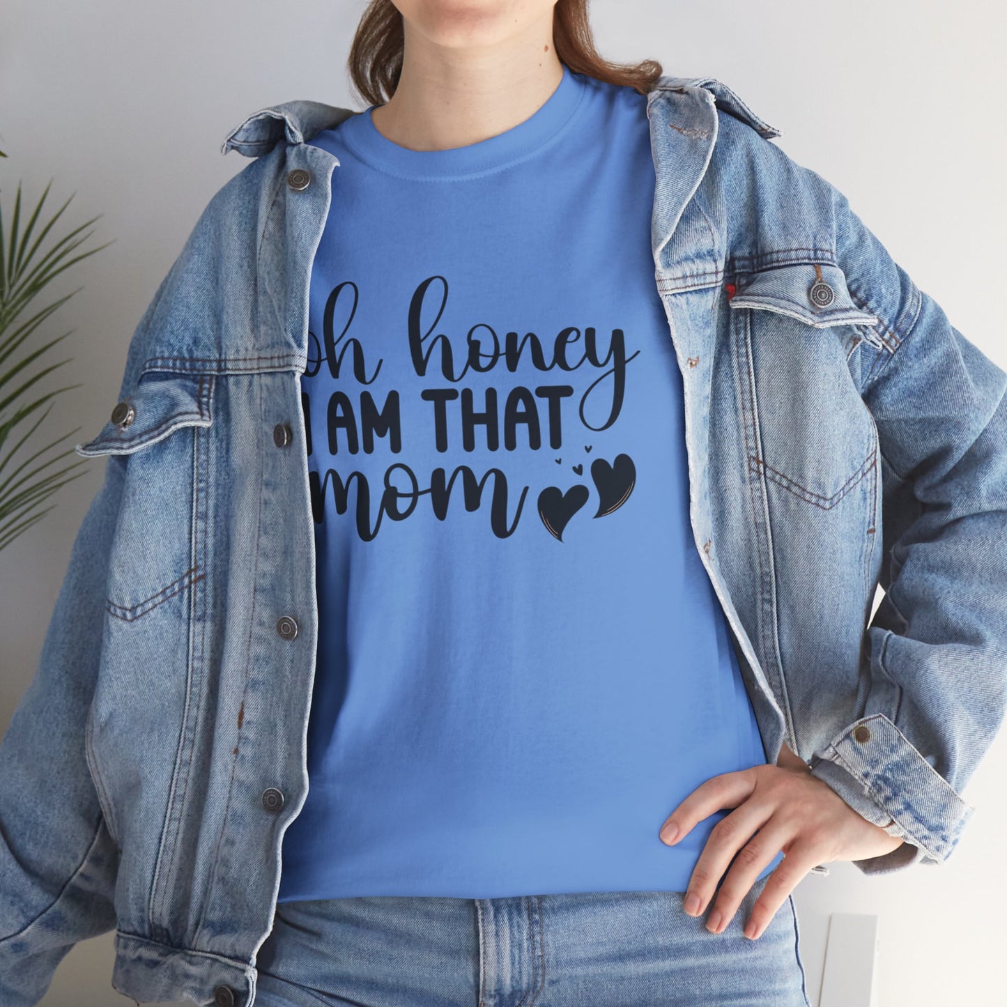 I am that Mom Unisex Heavy Cotton Tee