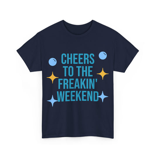 Cheers Unisex Heavy Cotton Tee