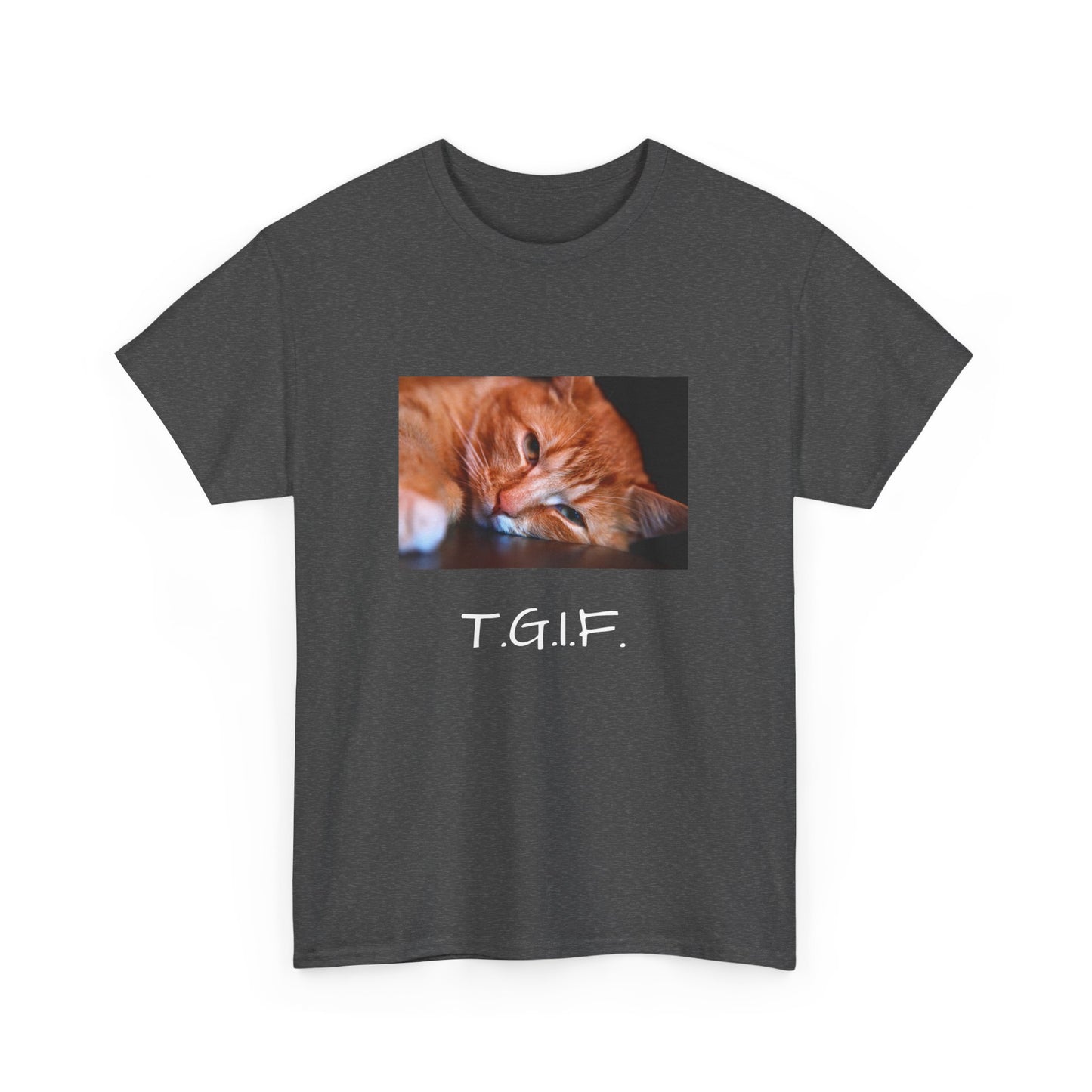 T.G.I.F Unisex Heavy Cotton Tee