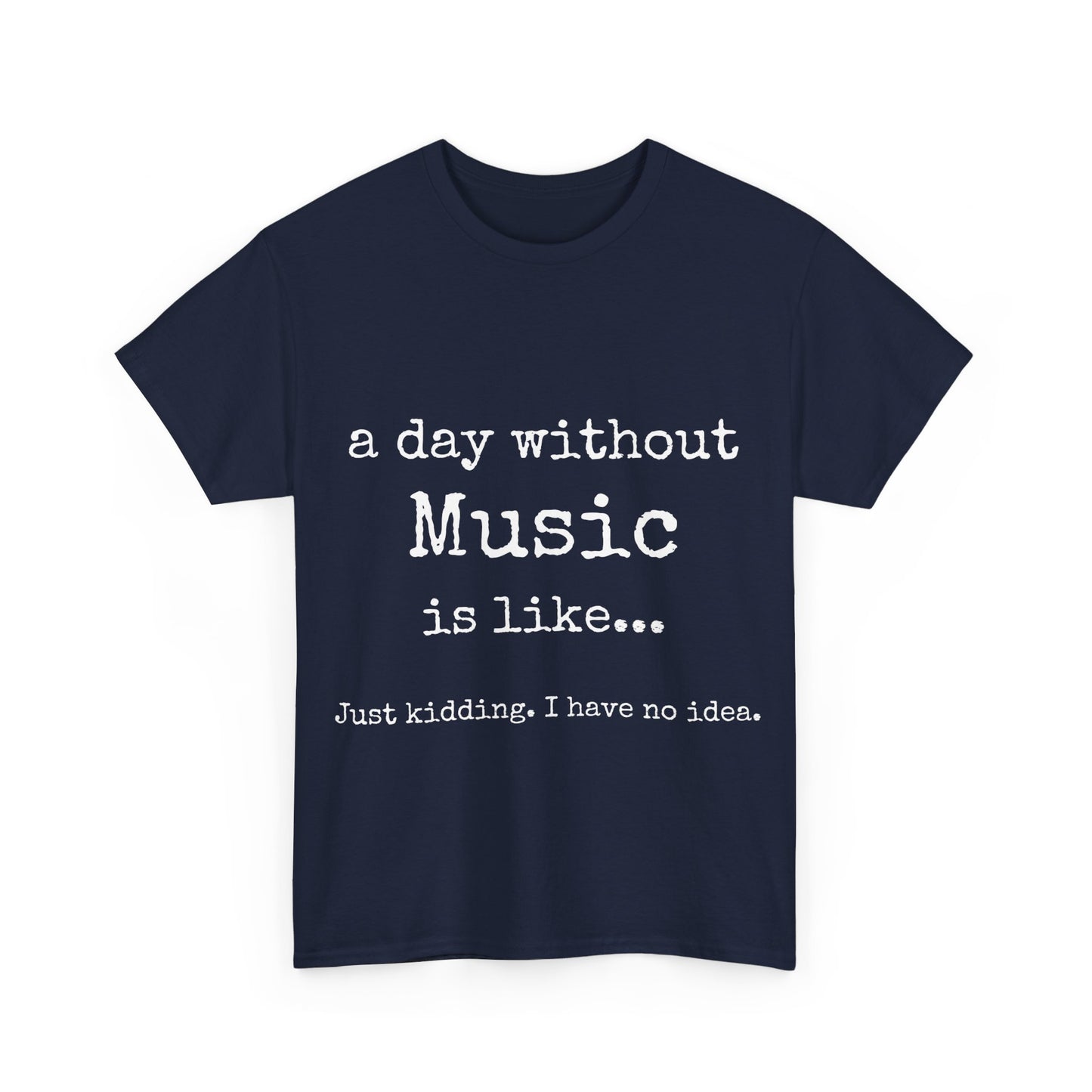 Music Unisex Heavy Cotton Tee