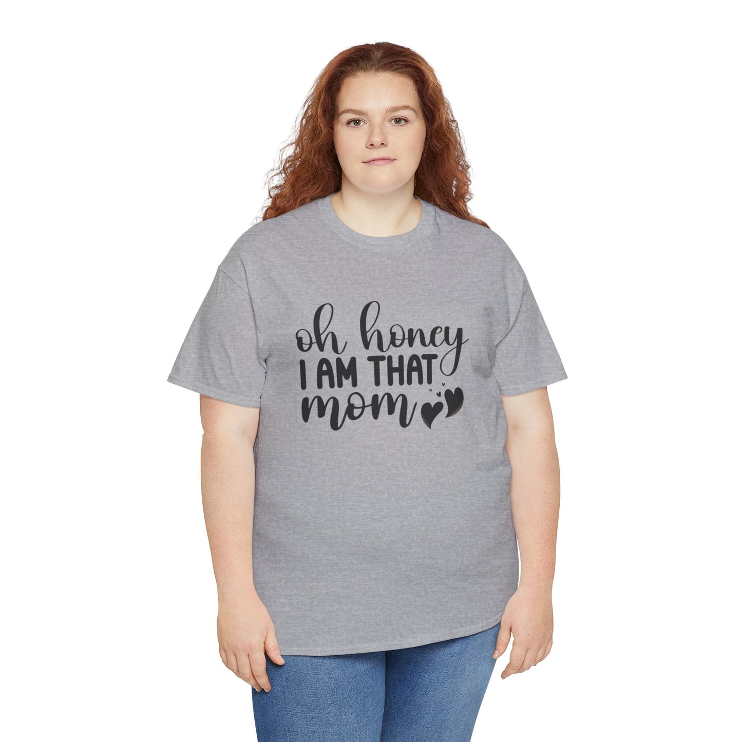 I am that Mom Unisex Heavy Cotton Tee