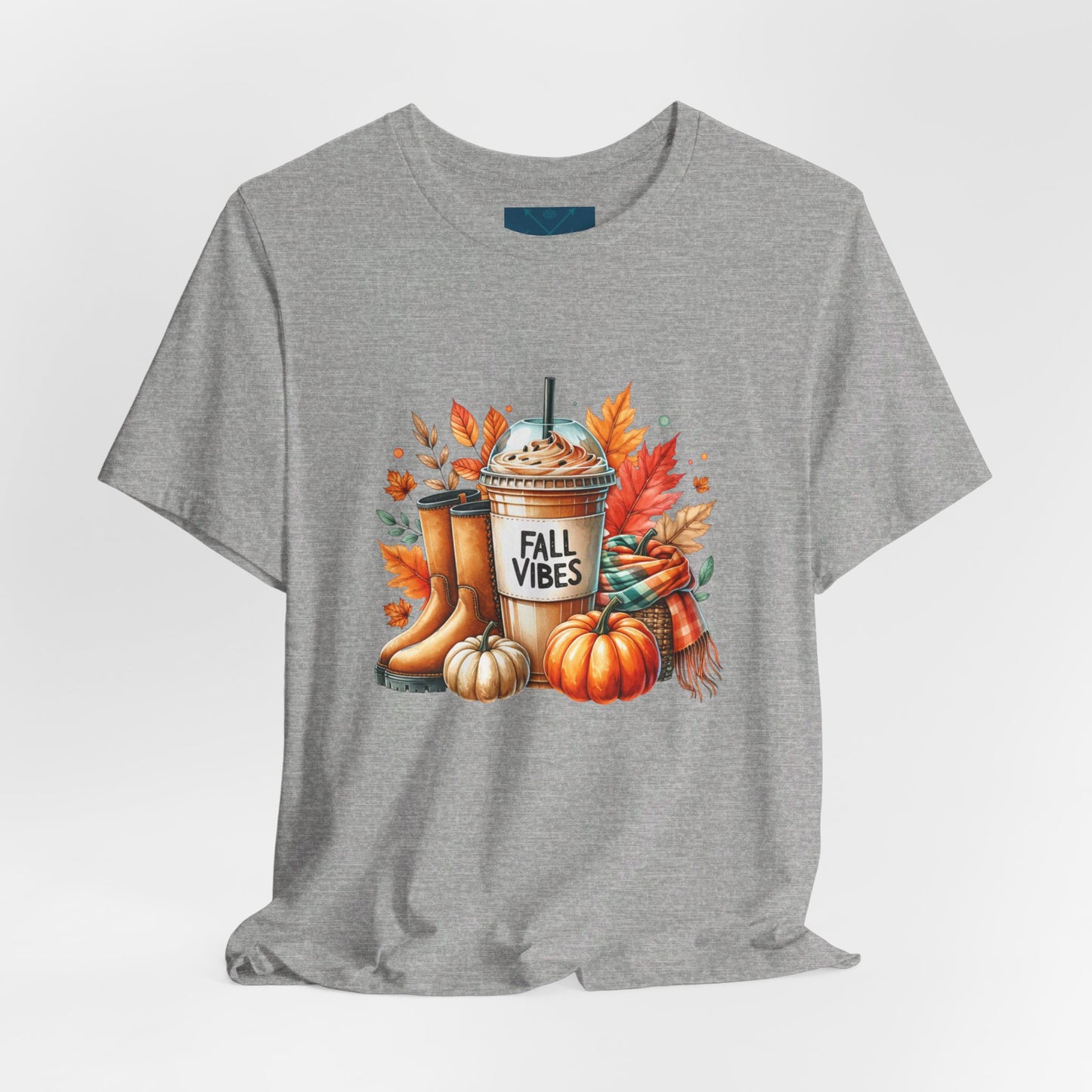 Fall Vibes Unisex Jersey Short Sleeve Tee