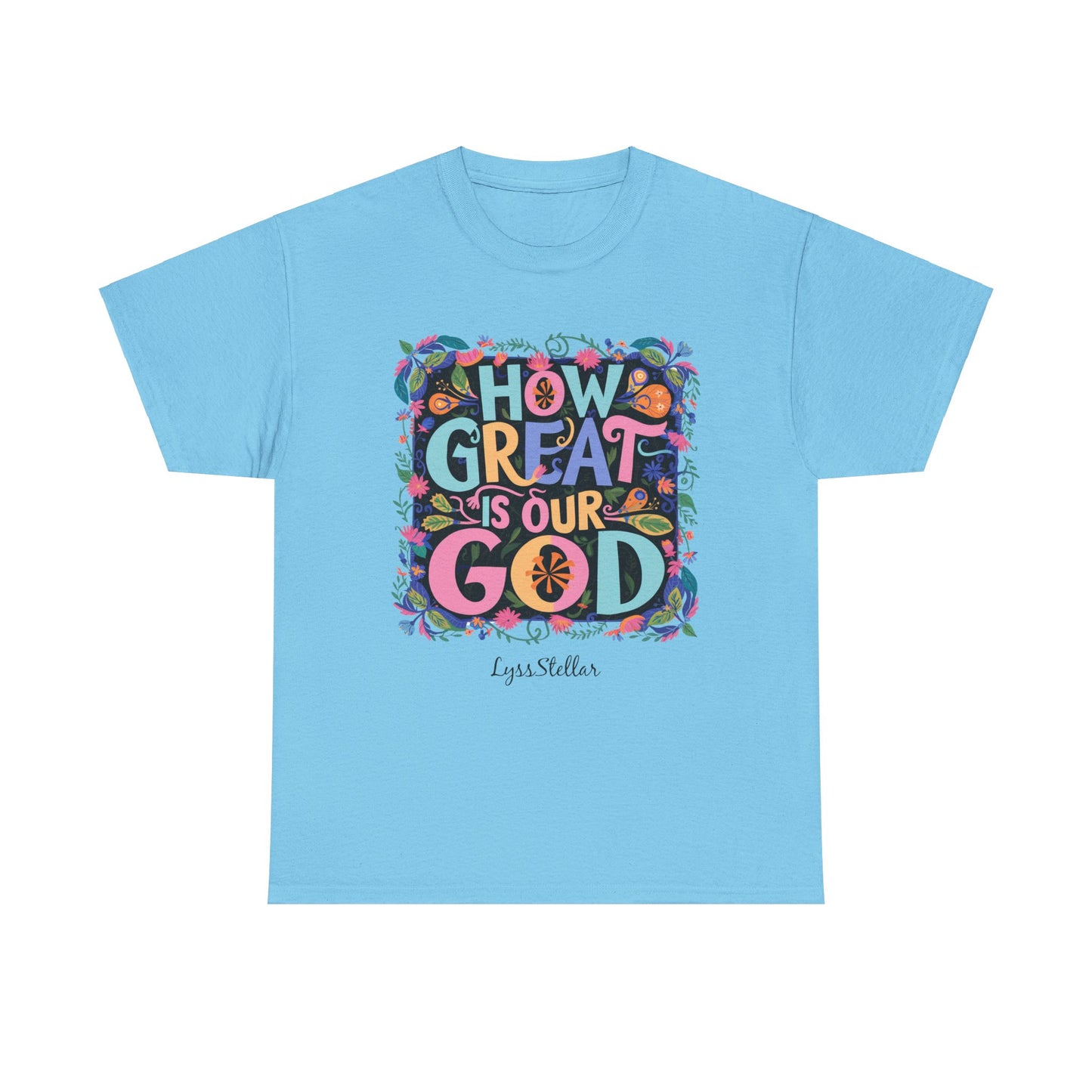 God-Inspired Unisex Tee