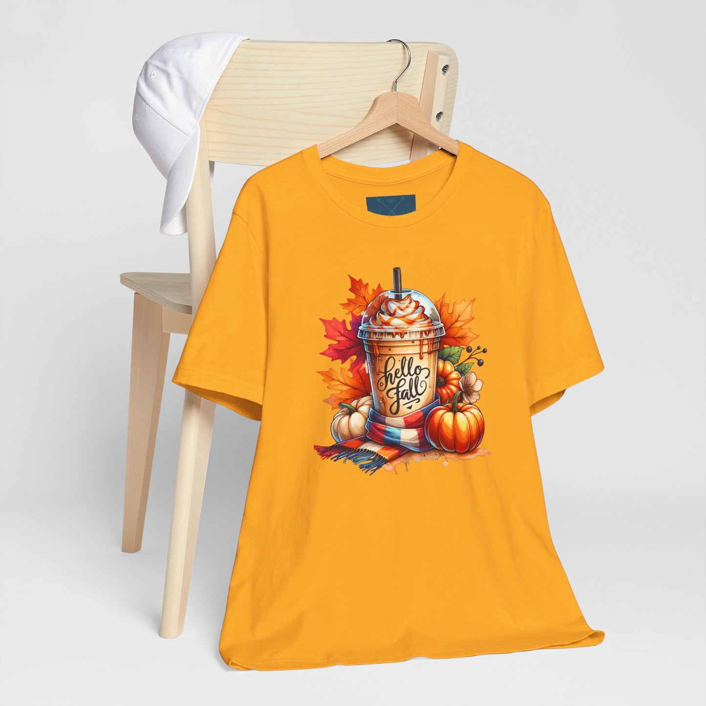 Happy Fall Unisex Jersey Short Sleeve Tee