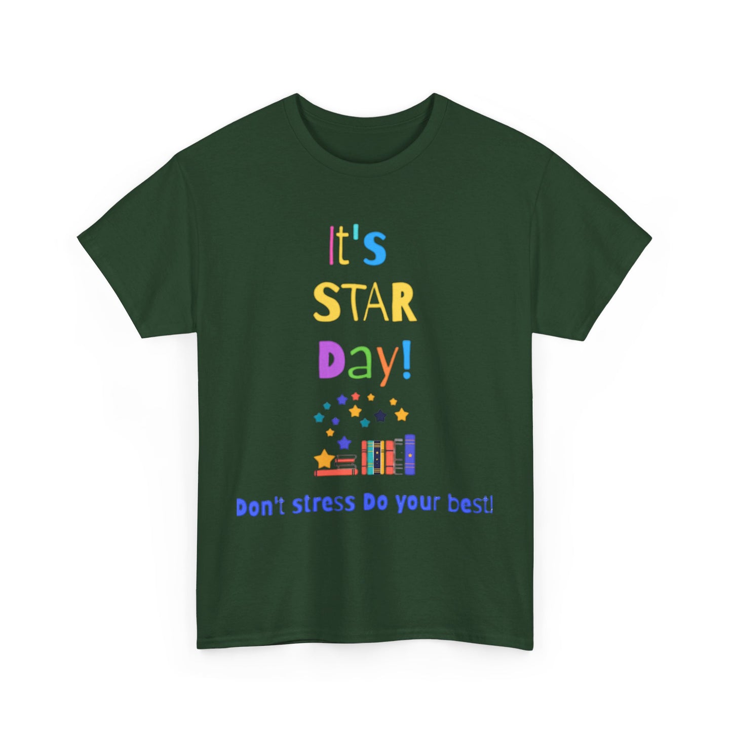 It's Star Day! Unisex Heavy Cotton Tee