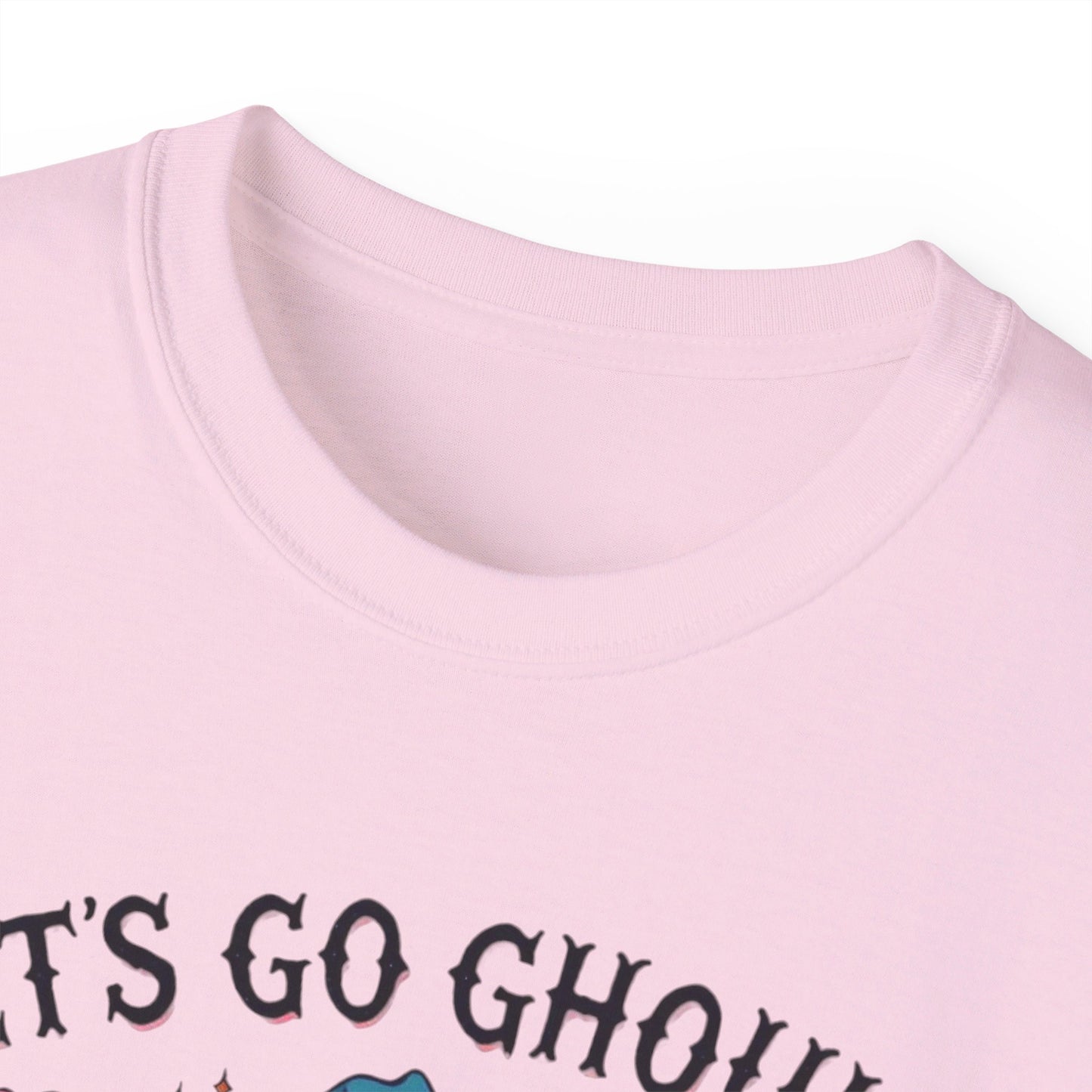 Lets go Ghouls Unisex Ultra Cotton Tee