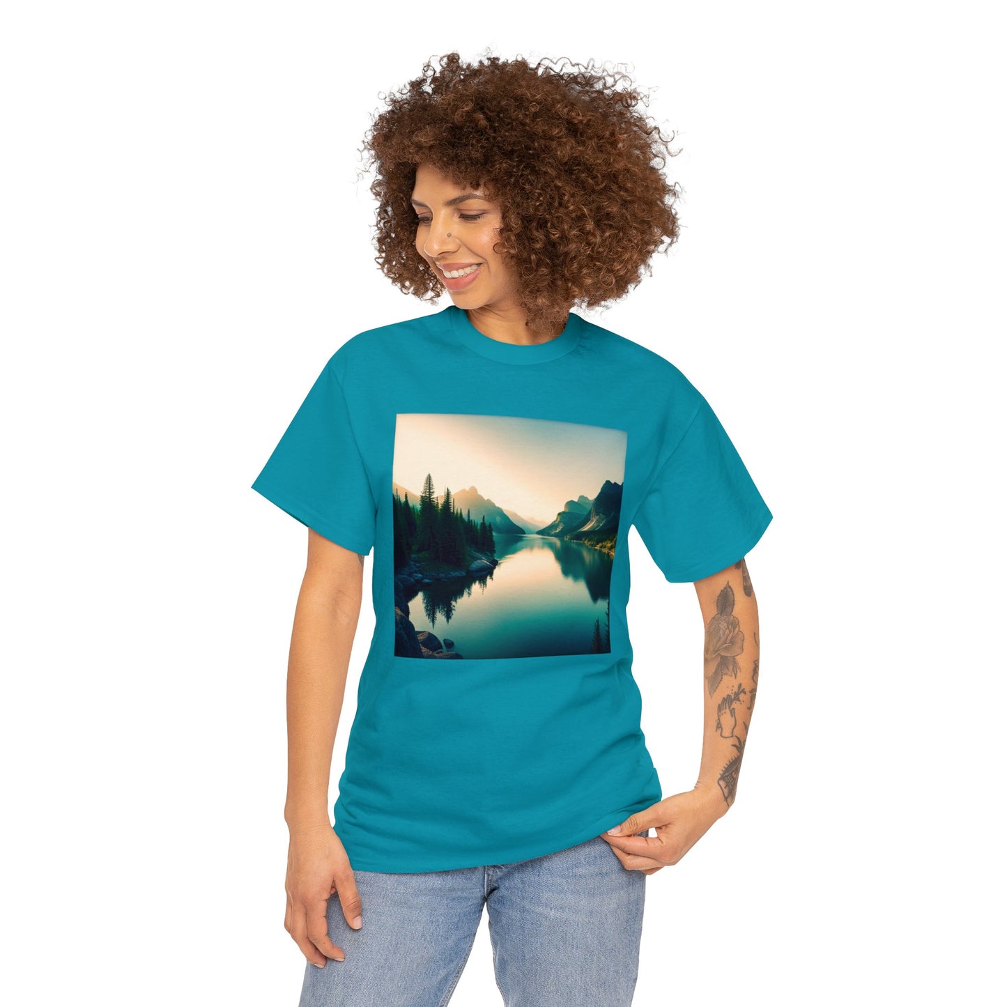 Lake View Tee