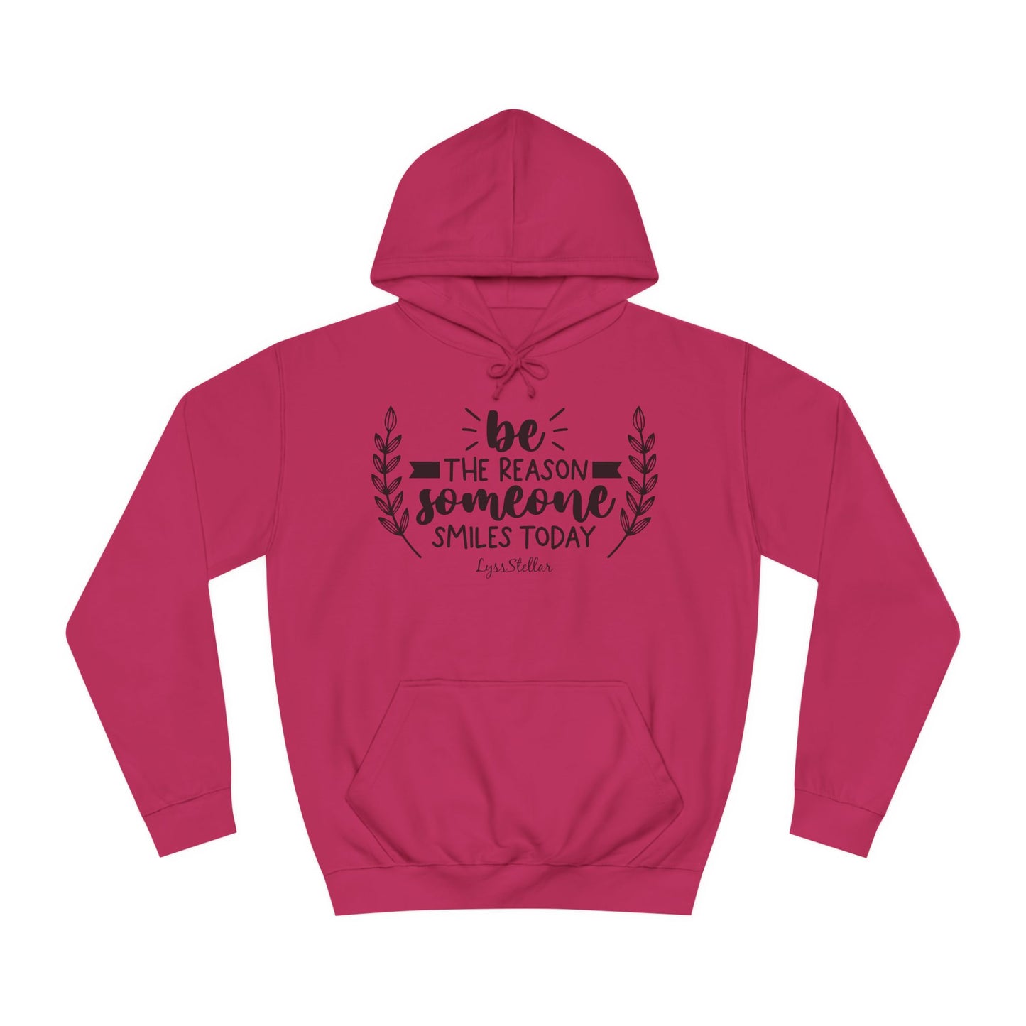 Inspirational Unisex College Hoodie