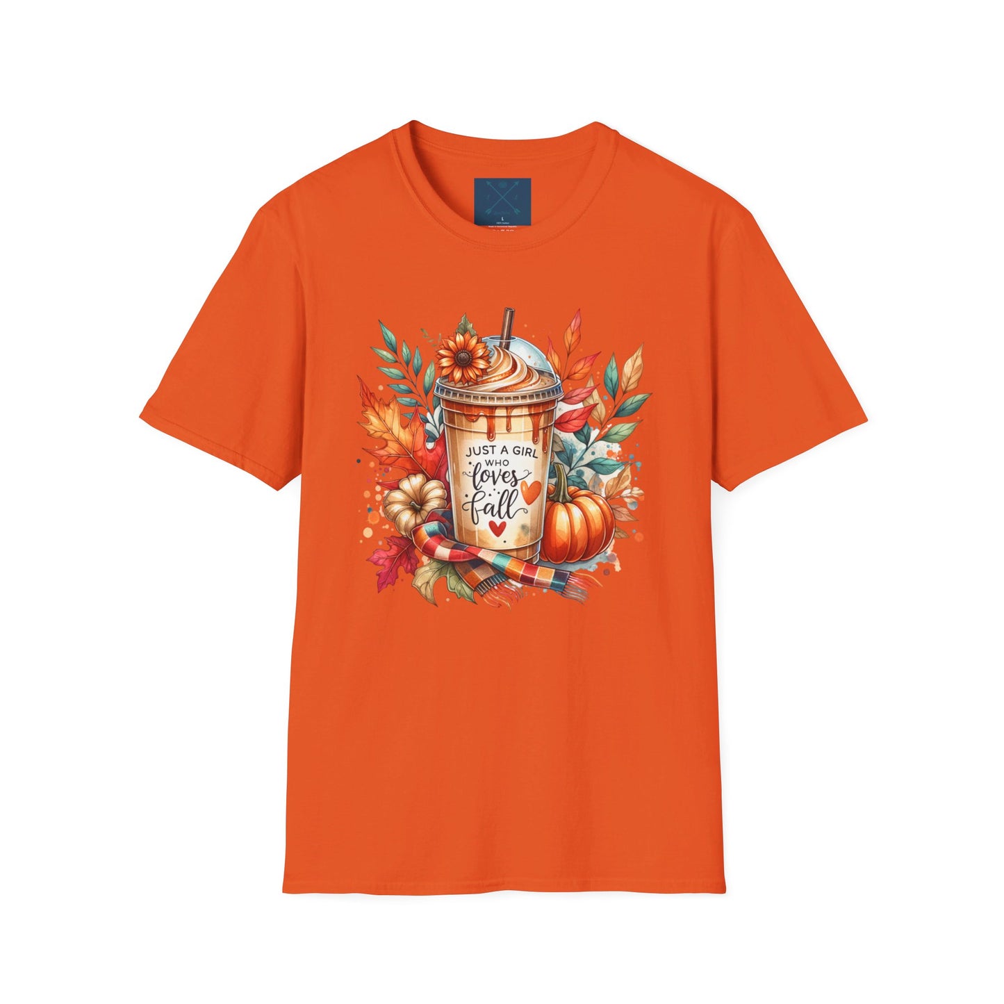 Fall Girl Unisex Softstyle T-Shirt