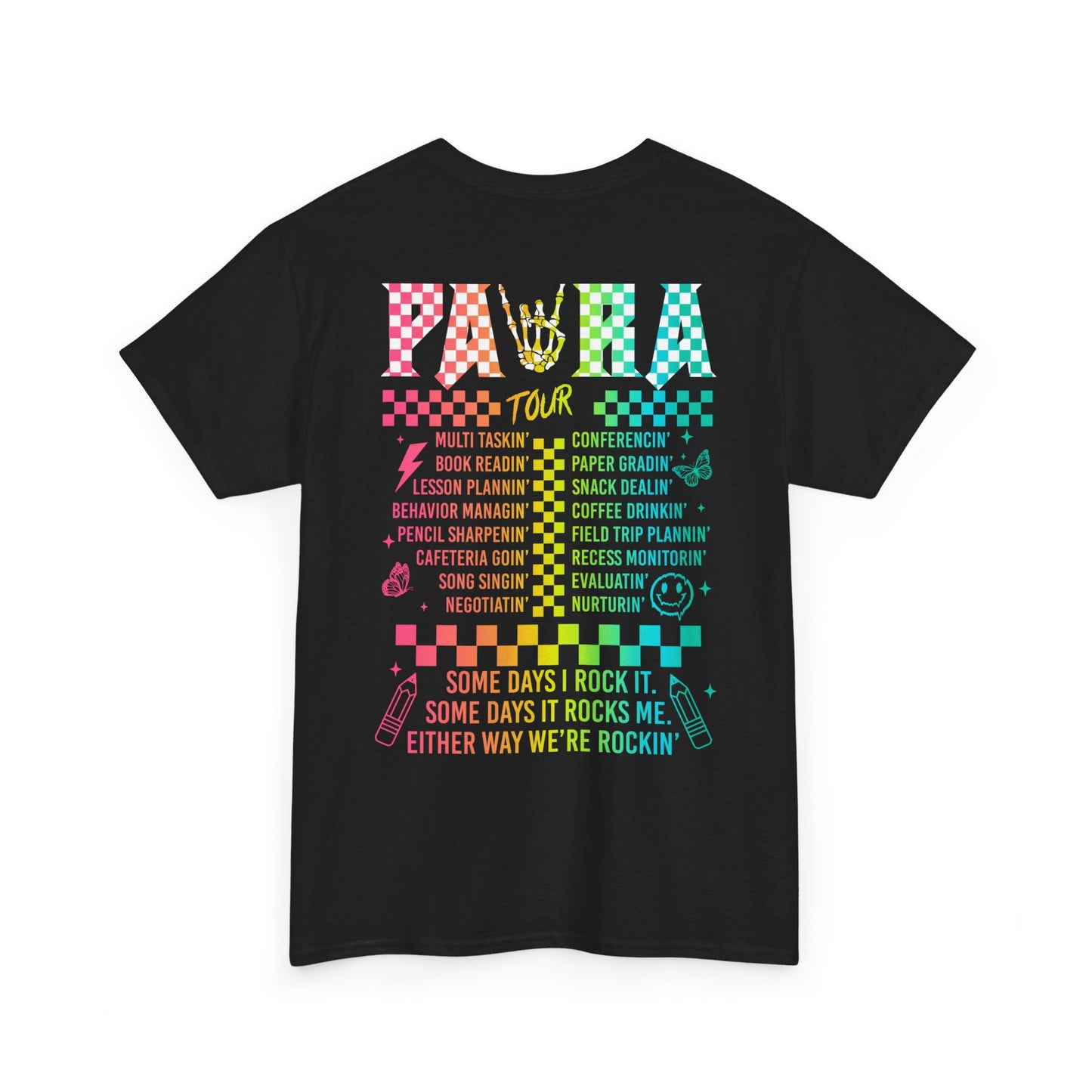 Para Unisex Heavy Cotton Tee