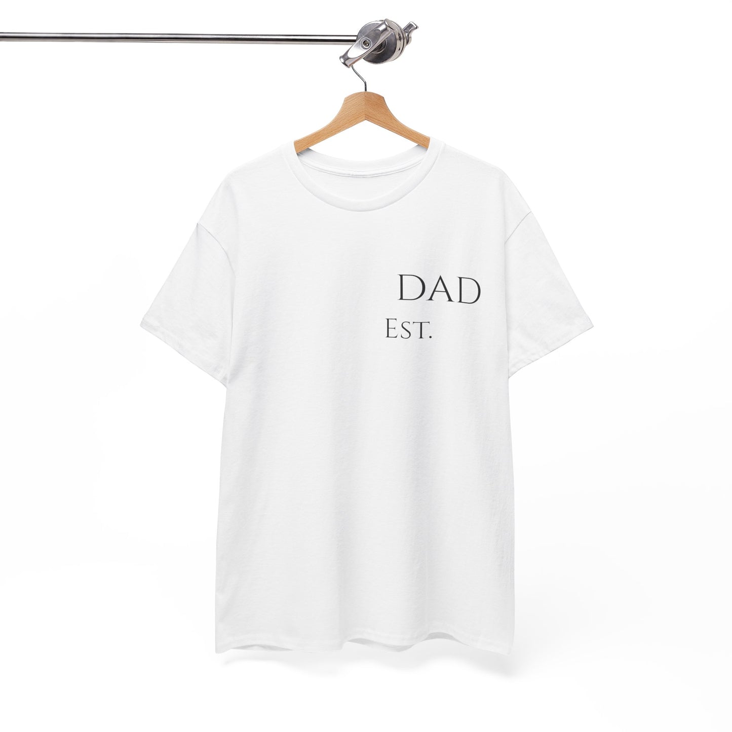 DAD Unisex Heavy Cotton Tee