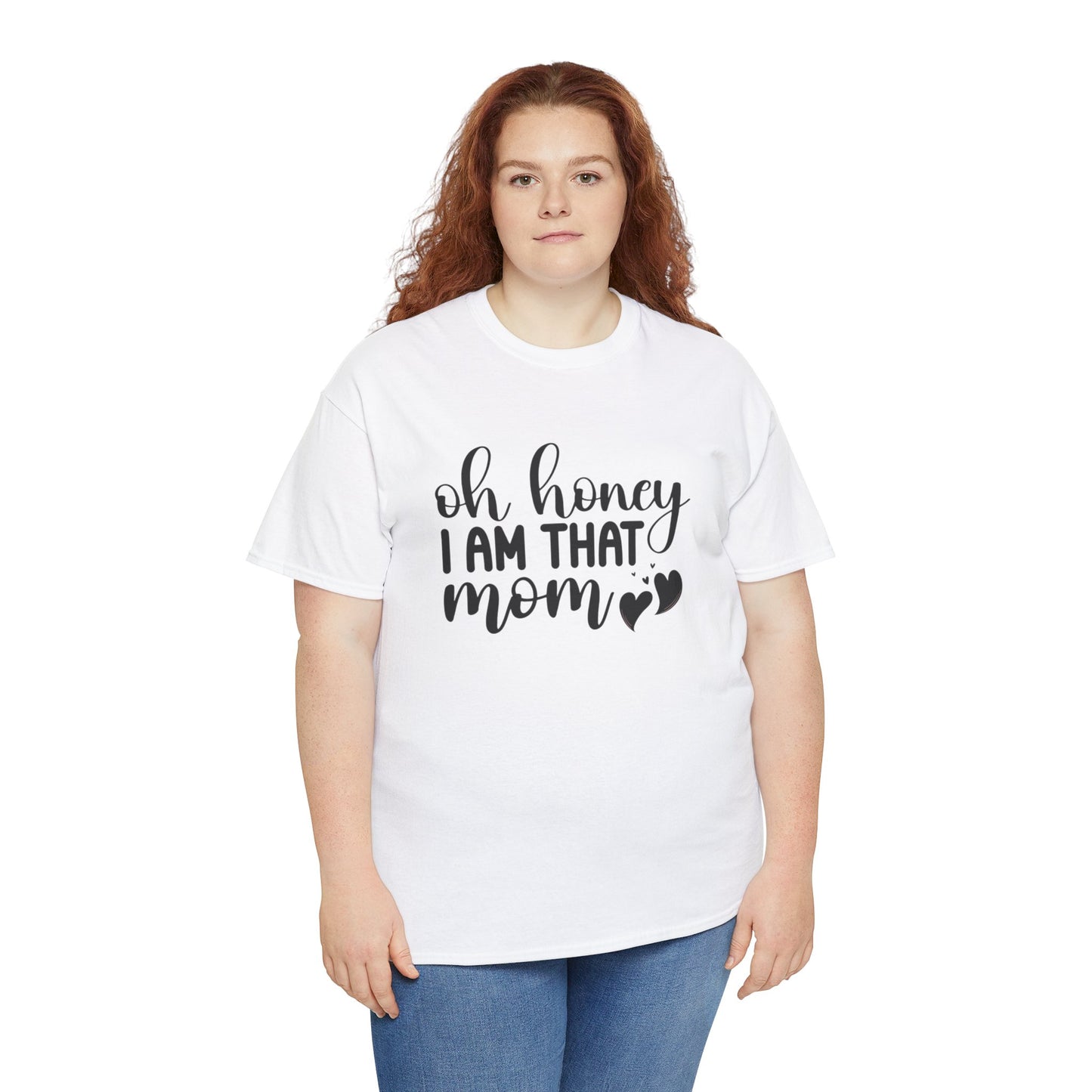 I am that Mom Unisex Heavy Cotton Tee