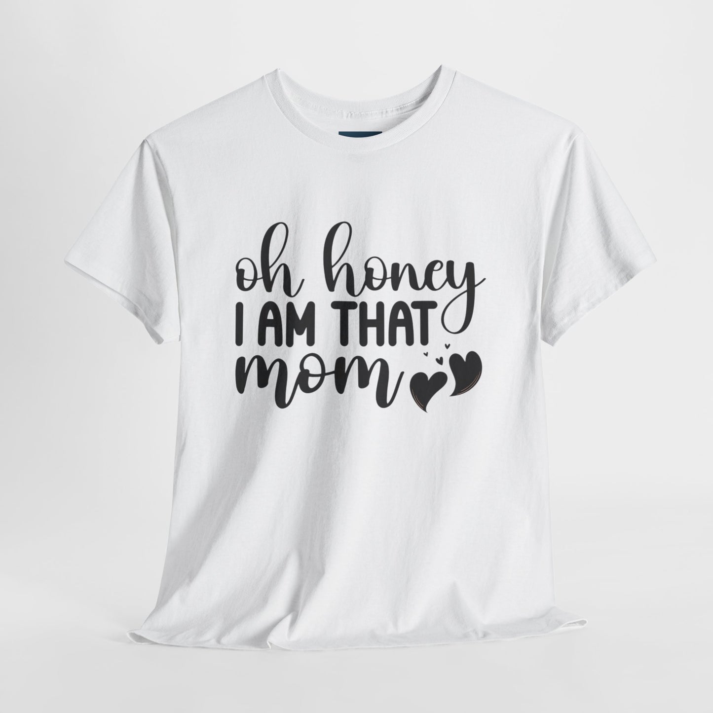 I am that Mom Unisex Heavy Cotton Tee