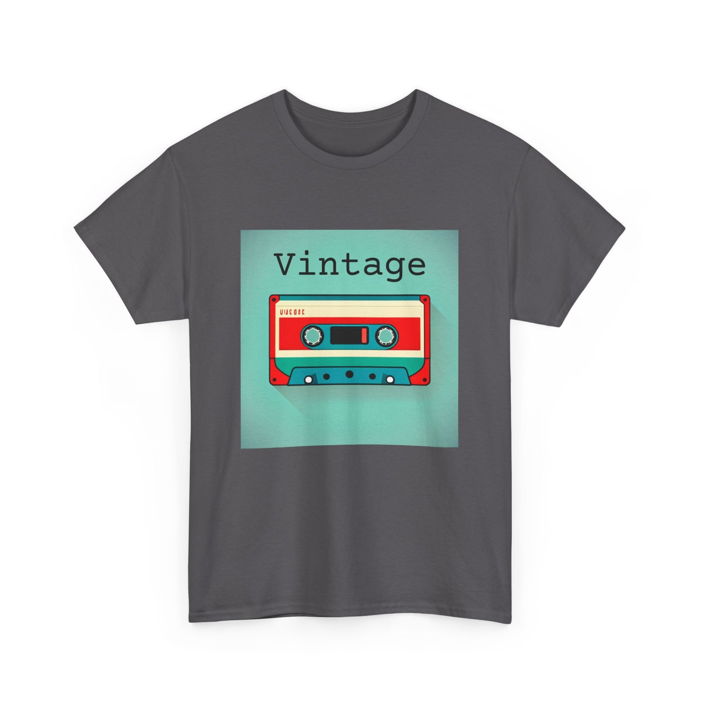 Vintage Unisex Heavy Cotton Tee