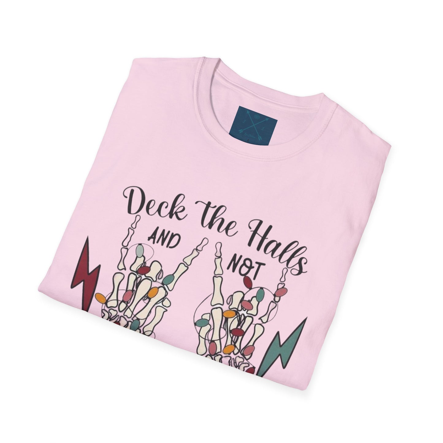 Deck the Halls tshirt