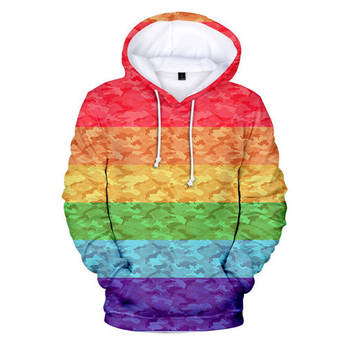 Digital Print Hoodie