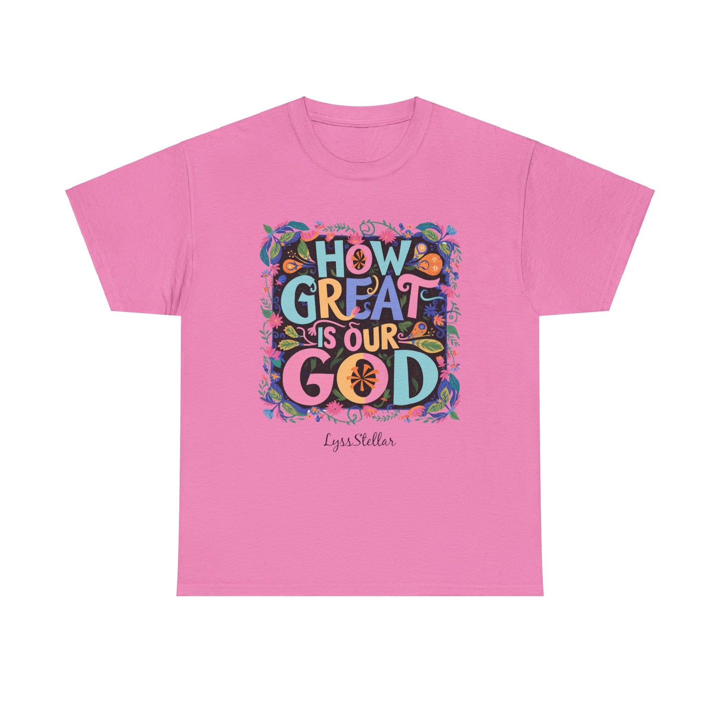 God-Inspired Unisex Tee