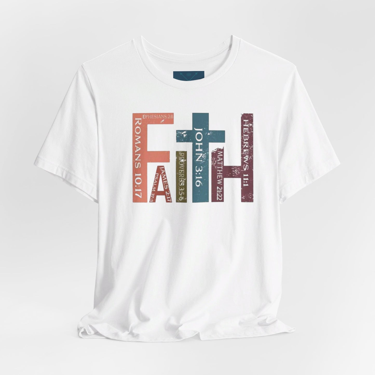 Faith Unisex Jersey Short Sleeve Tee