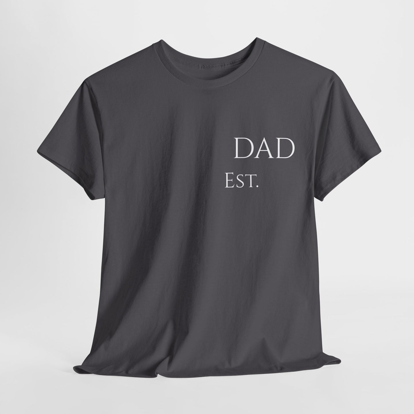 DAD Unisex Heavy Cotton Tee