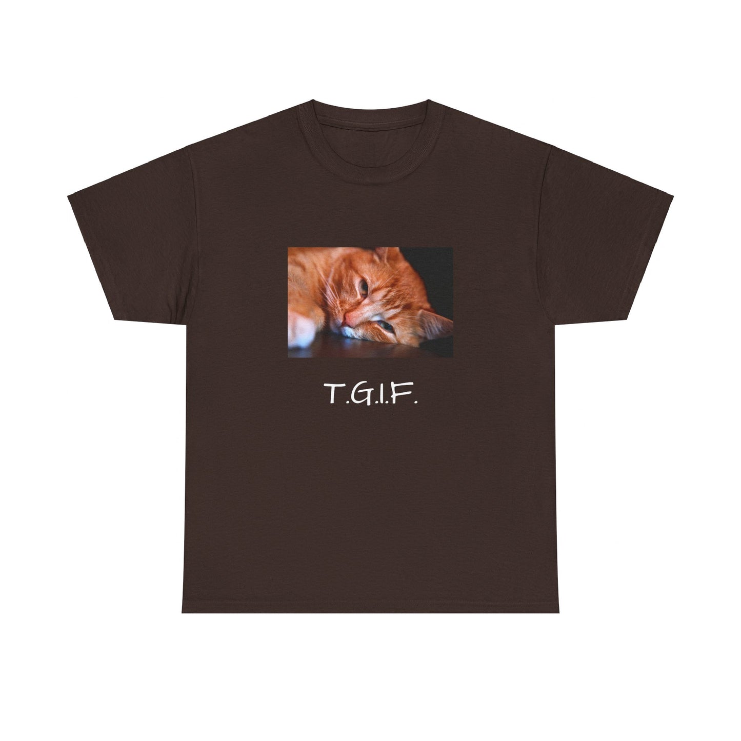 T.G.I.F Unisex Heavy Cotton Tee