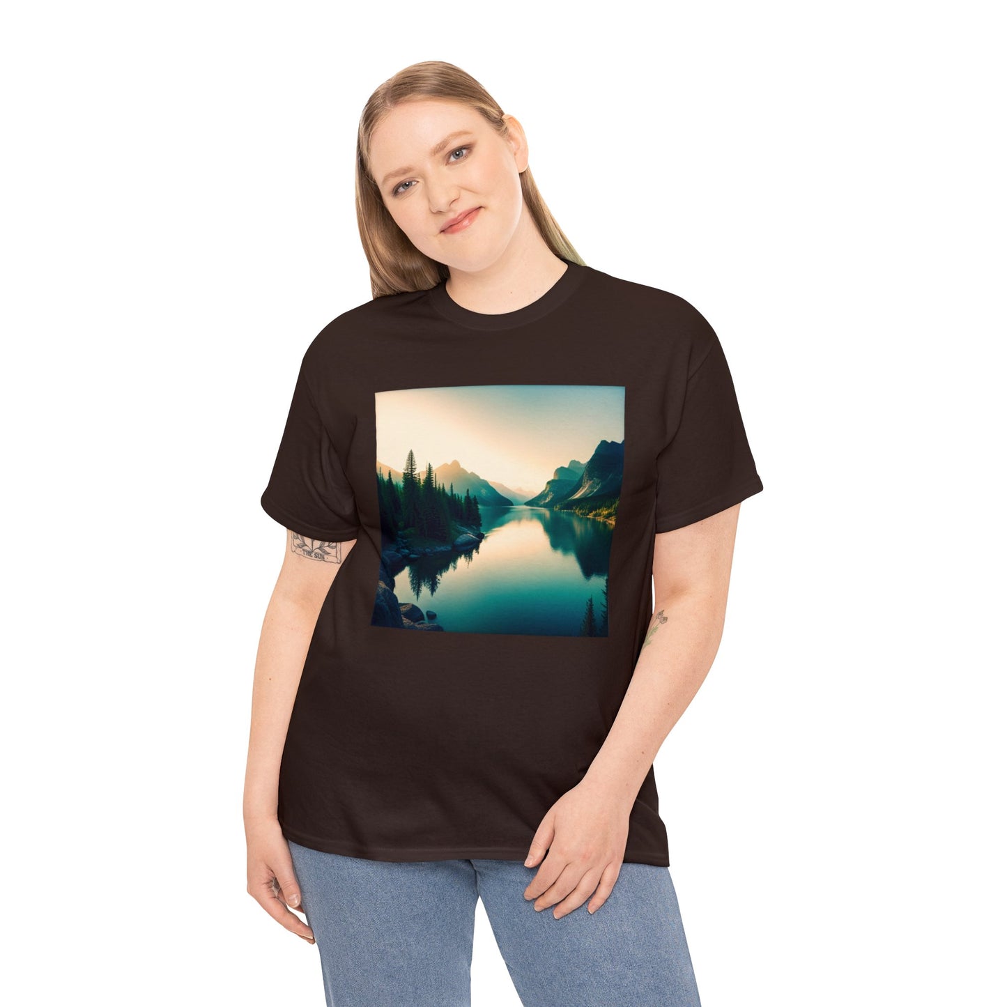 Lake View Tee