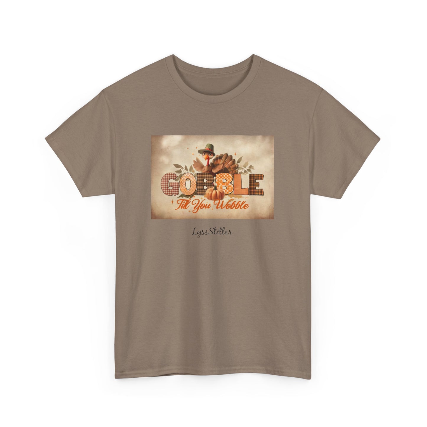 Thanksgiving Gobble Till You Wobble Tee