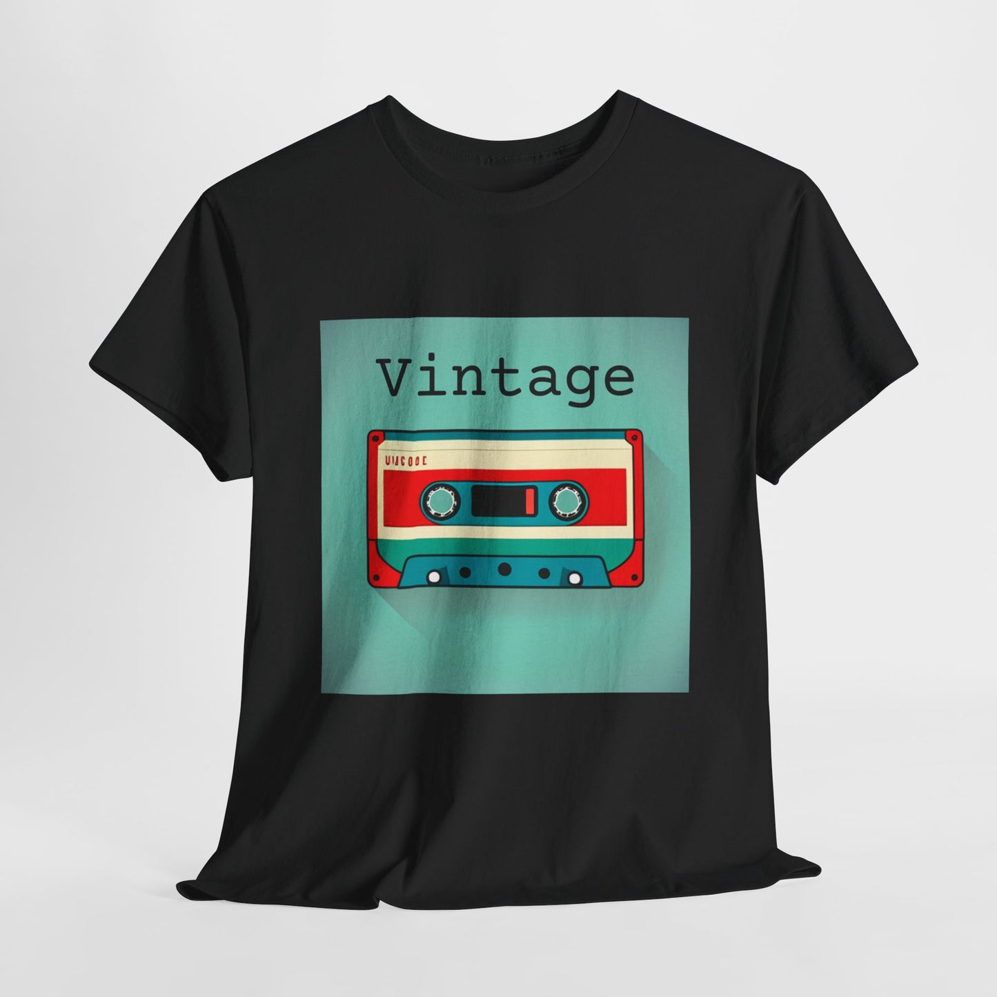 Vintage Unisex Heavy Cotton Tee