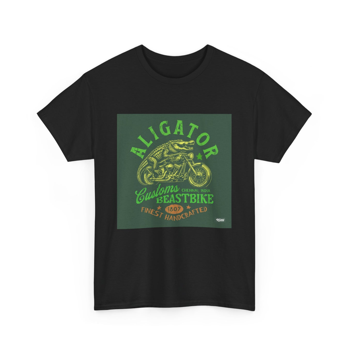 Aligator Unisex Heavy Cotton Tee