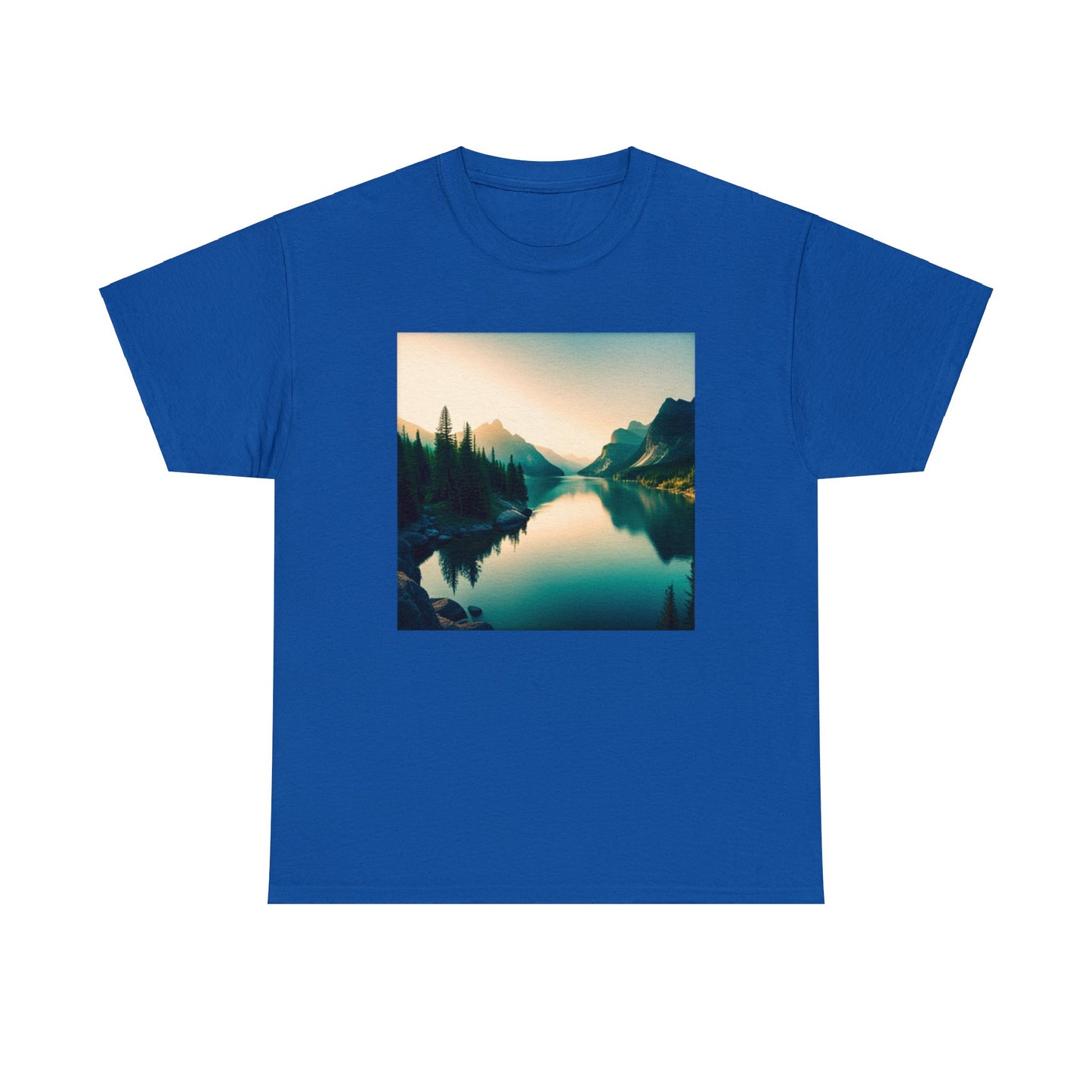 Lake View Tee