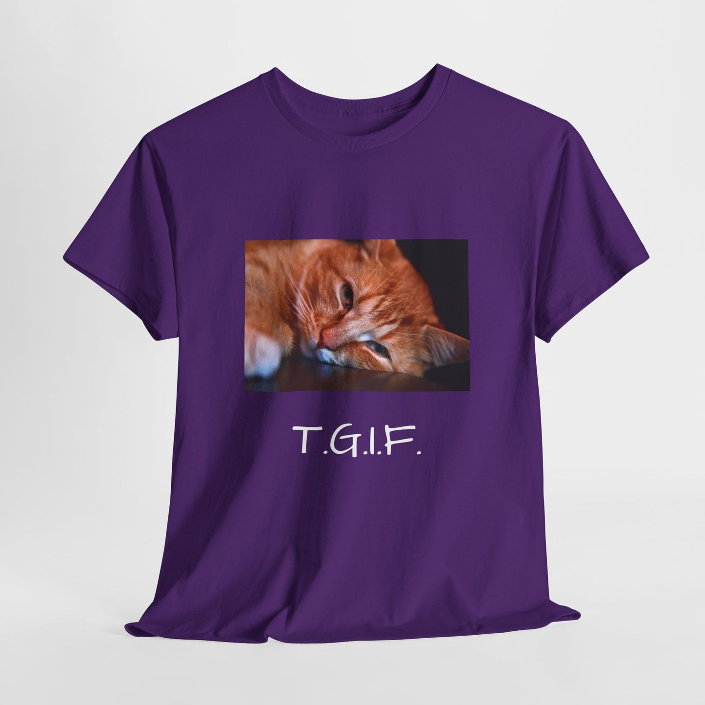 T.G.I.F Unisex Heavy Cotton Tee