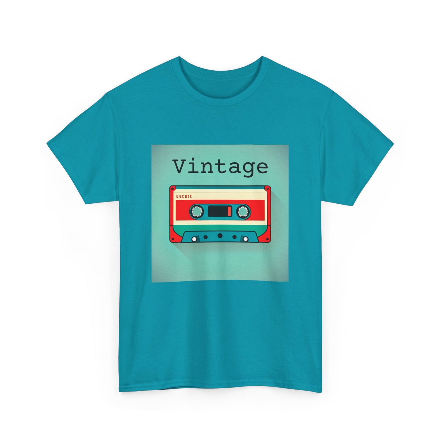 Vintage Unisex Heavy Cotton Tee