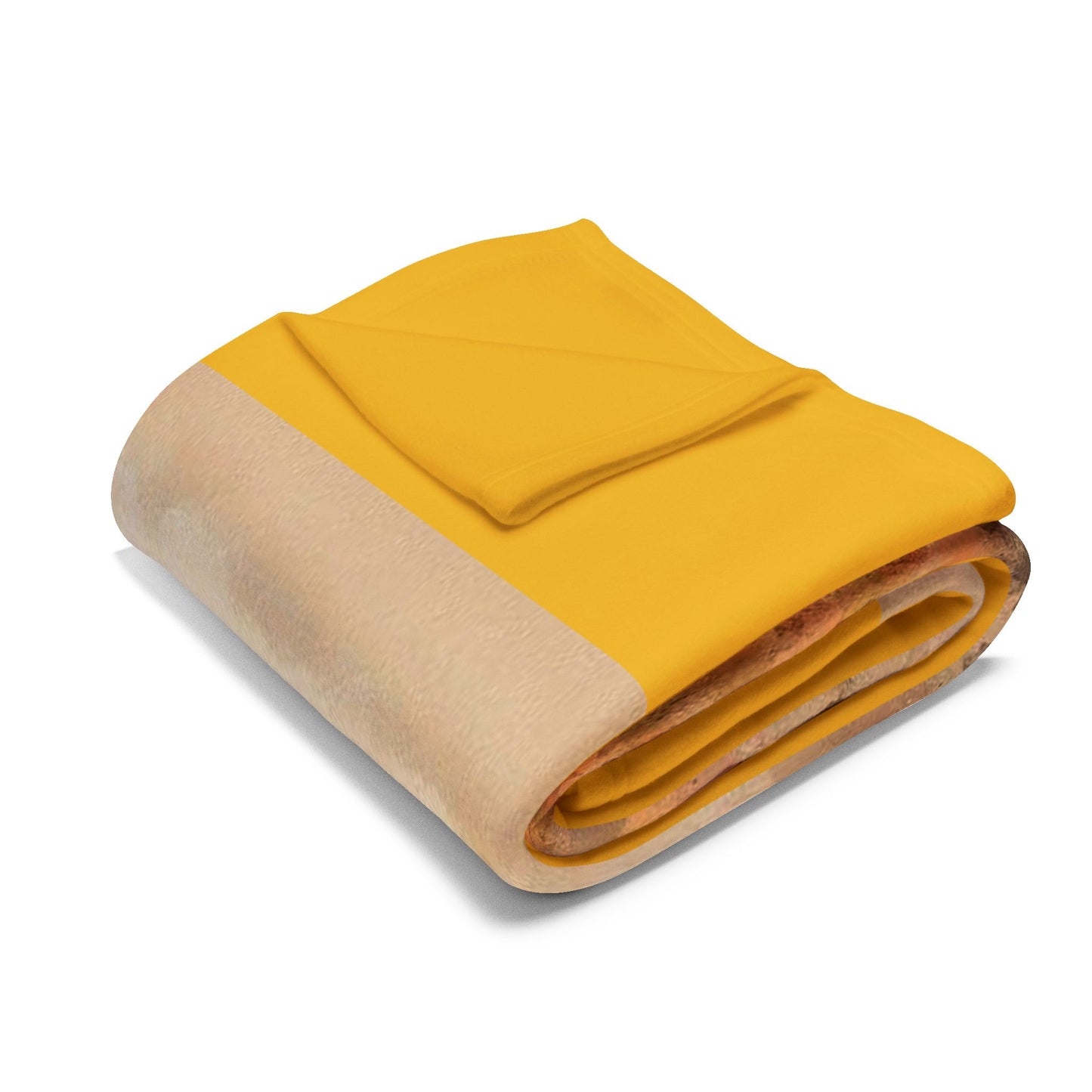 Mama Sunflower Arctic Fleece Blanket