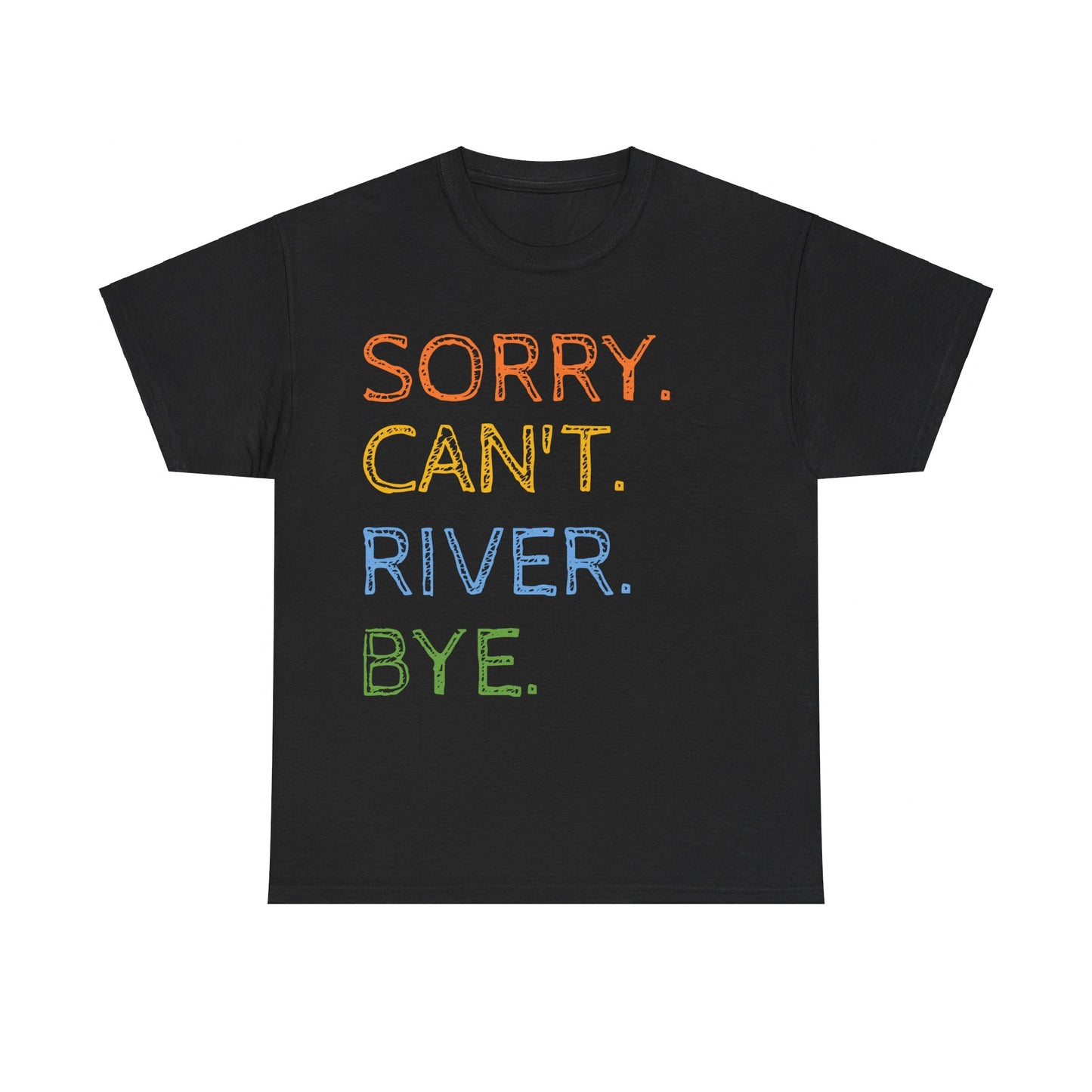 River Unisex Heavy Cotton Tee