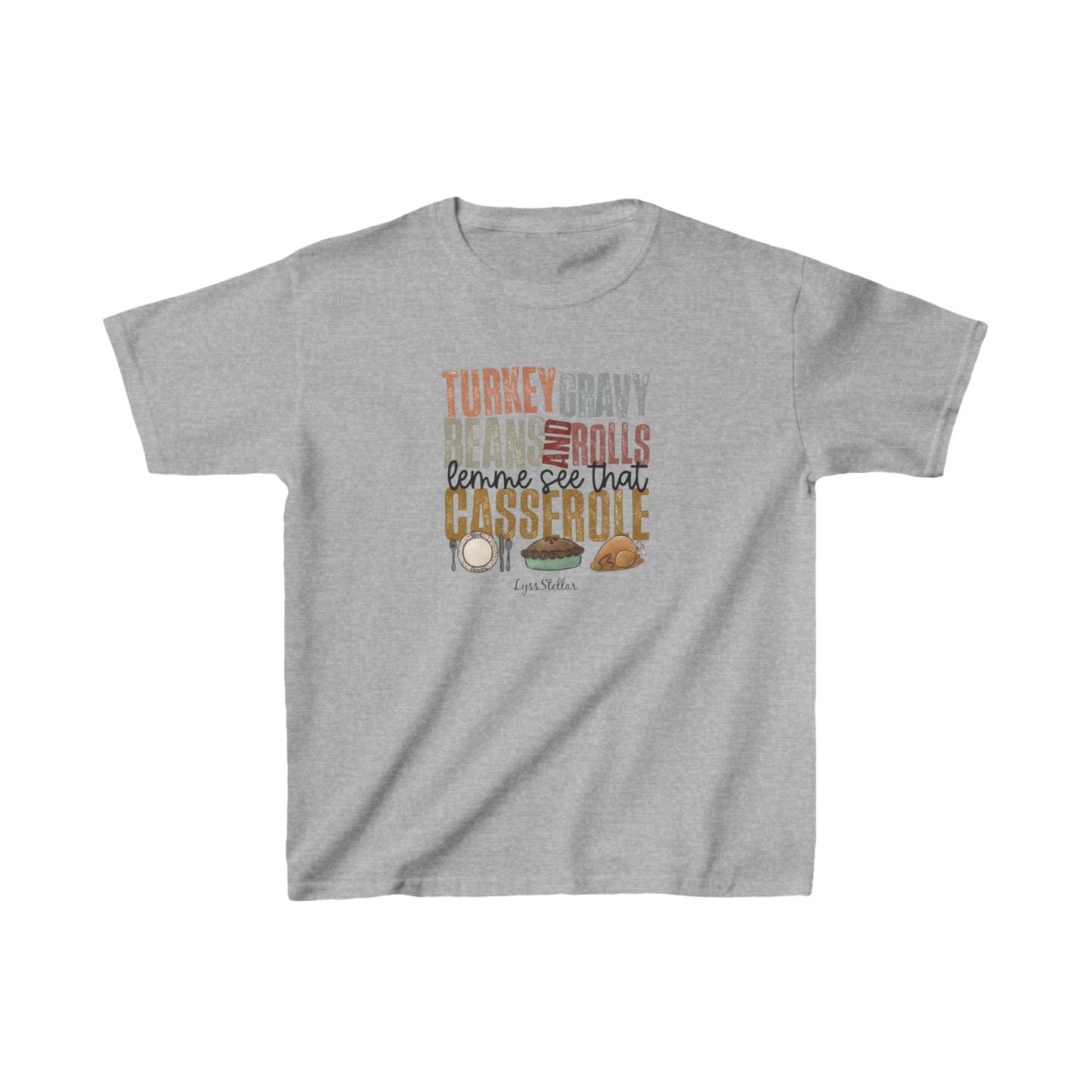 Kids Tee Thanksgiving