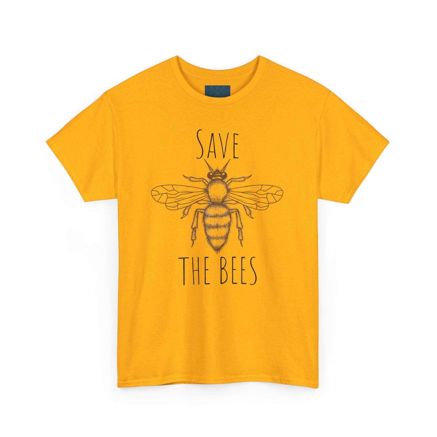 Save the Bees Unisex Heavy Cotton Tee