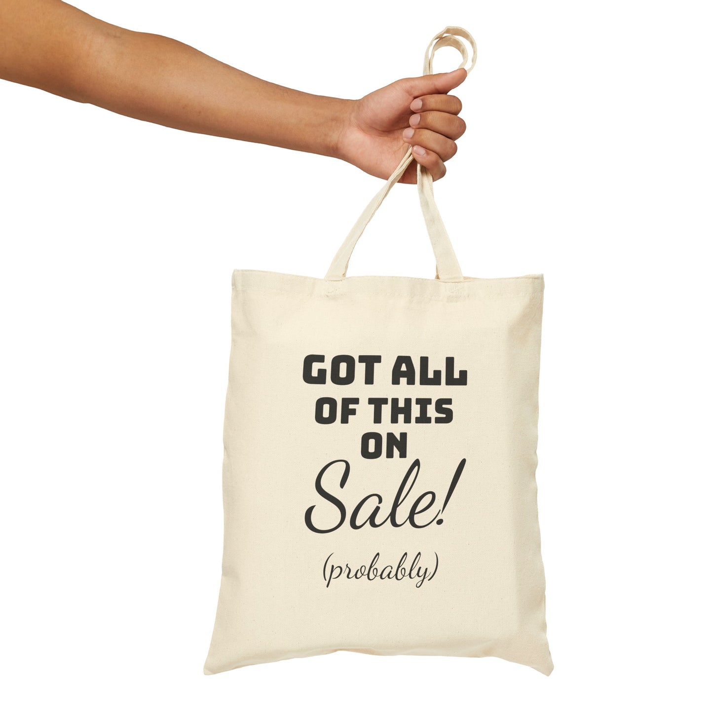 Sale Cotton Canvas Tote Bag