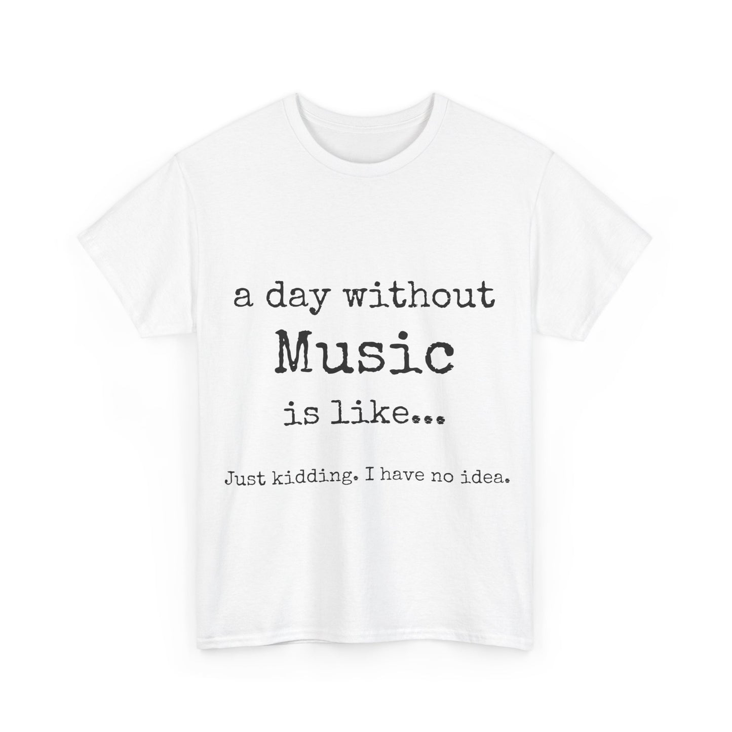 Music Unisex Heavy Cotton Tee