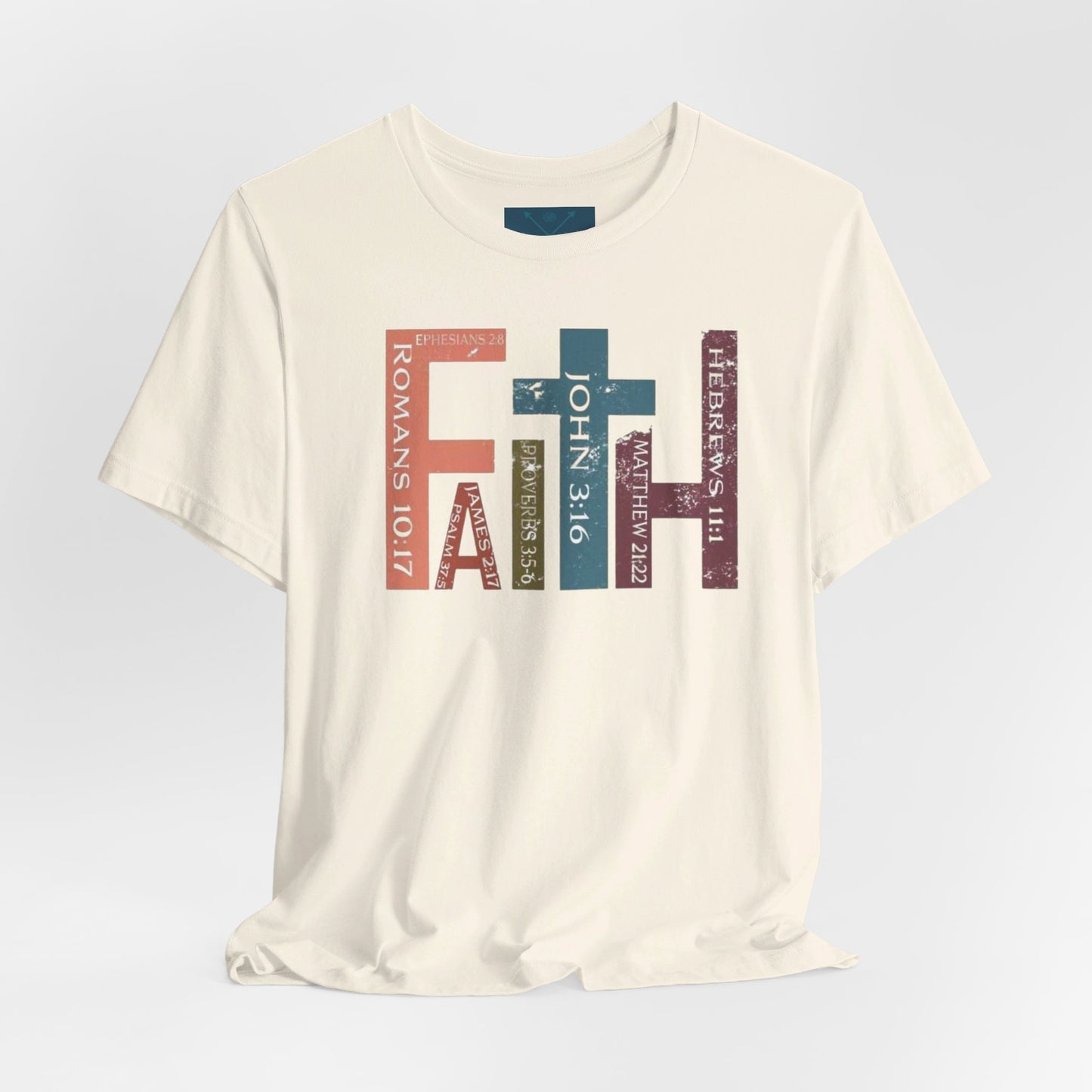 Faith Unisex Jersey Short Sleeve Tee