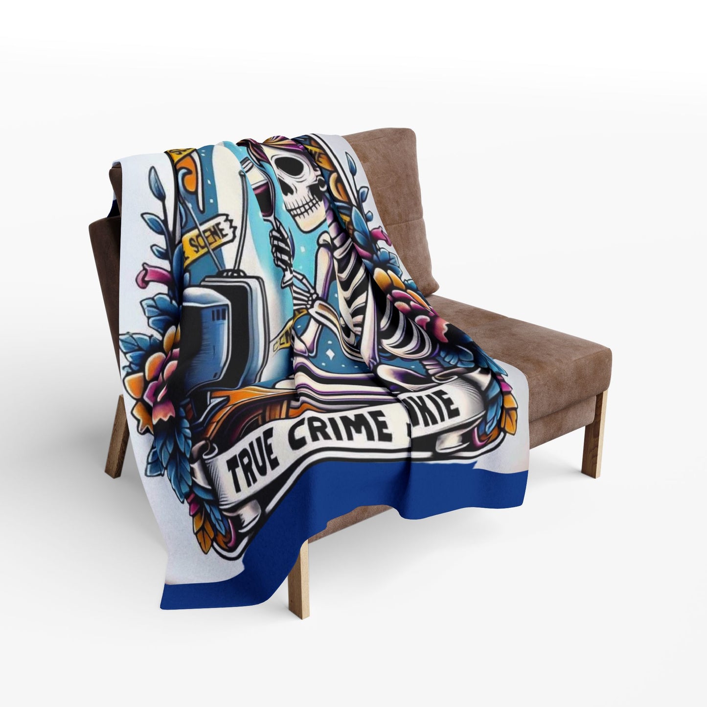 Crime Junkie Arctic Fleece Blanket