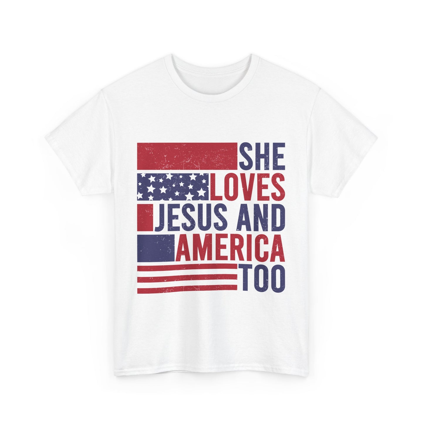 Tom Petty Patriotic Unisex Tee