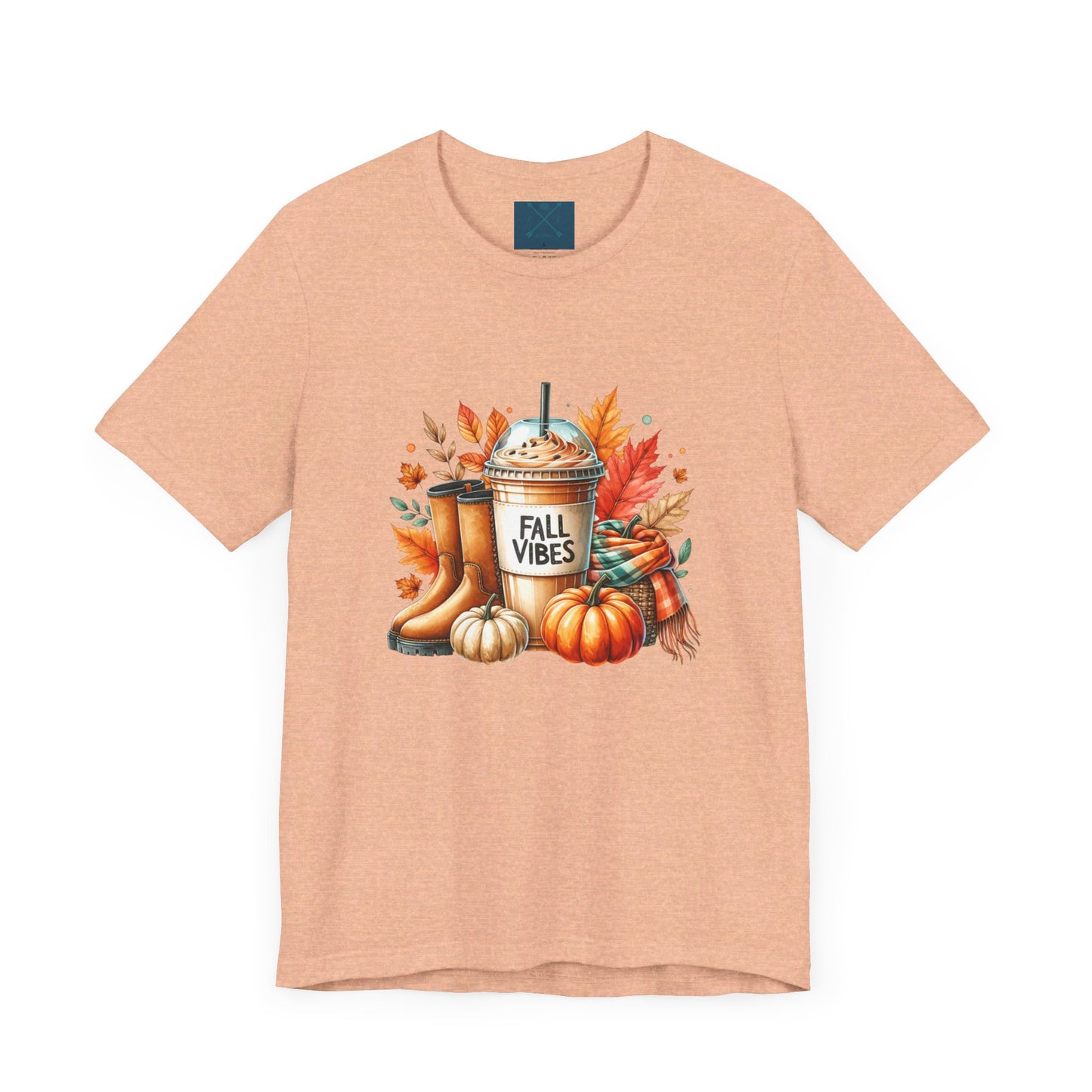 Fall Vibes Unisex Jersey Short Sleeve Tee