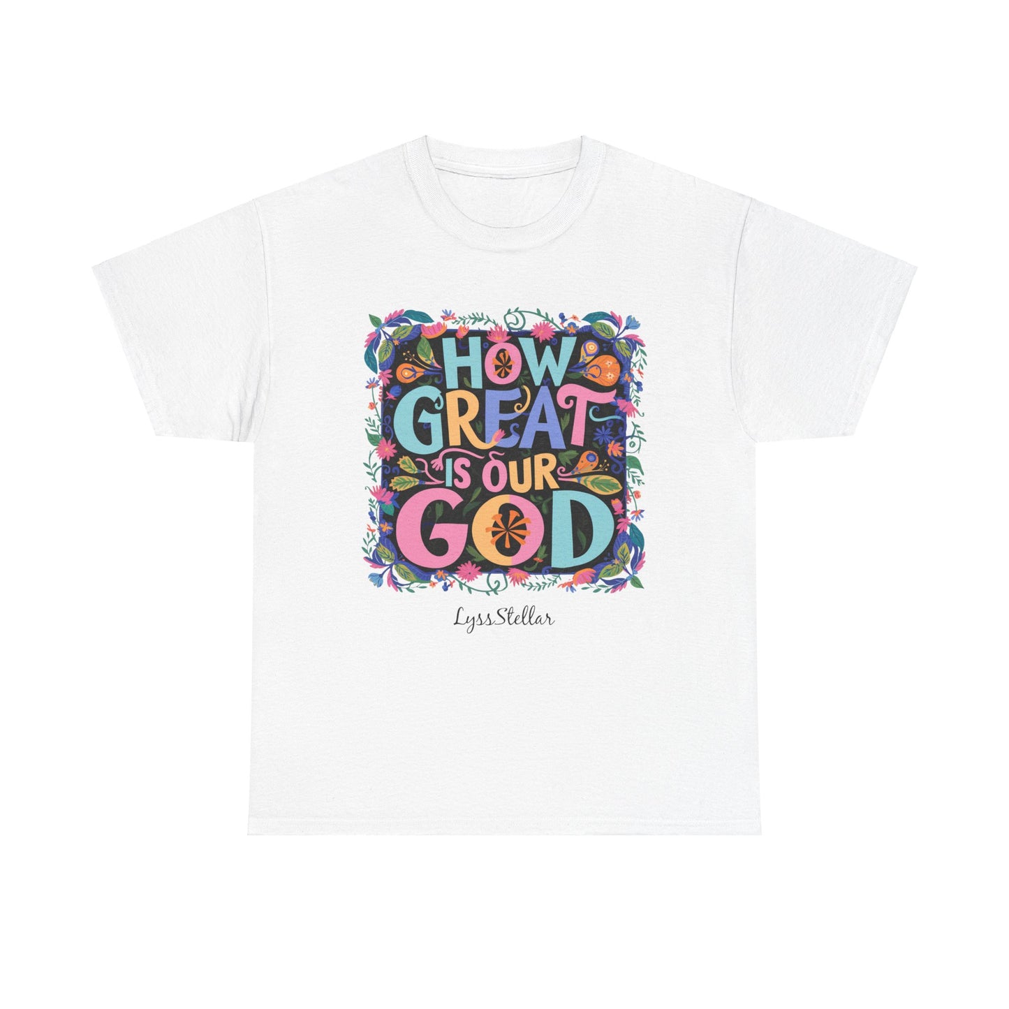 God-Inspired Unisex Tee