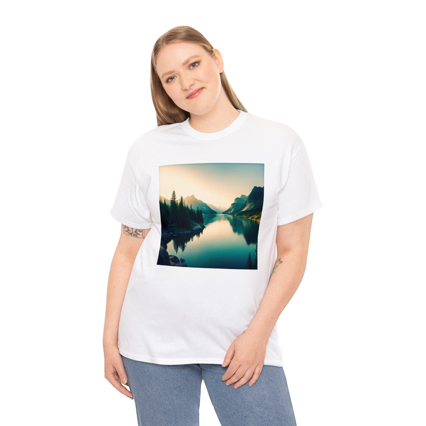 Lake View Tee